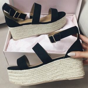 Platform Espadrilles